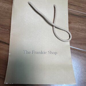 The Frankie Shop Light Brown Empty Shopping/ Tote Bag In Great Shape!